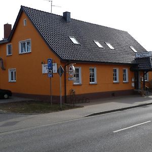 Hotel Landgasthof Deinert Genthin Exterior photo