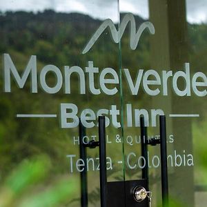 Monteverde Best Inn Hotel Y Quintas Tenza Exterior photo