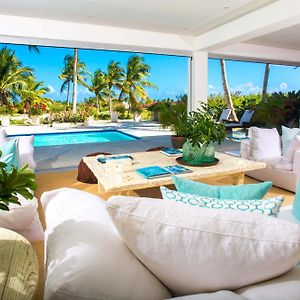 Oceanview Luxury Villa Crystal - With Beach Club Access Punta Cana Exterior photo