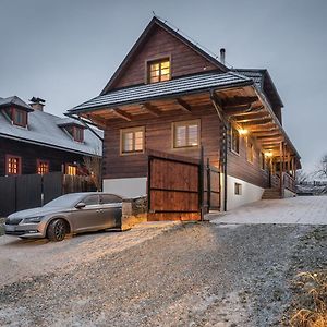 Drevenica Emilka - Nízke Tatry - Muran - Pre Rodiny Villa Brezno Exterior photo