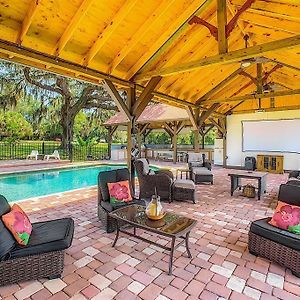 Themed Speak Easy With Pool, Hot Tub, & Lake Villa Orlando Exterior photo