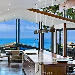 Laguna Beach Best Kept Secret Complete Ocean View Villa Exterior photo