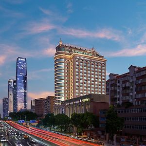 Yueda Financial City International Hotel Cantón Exterior photo