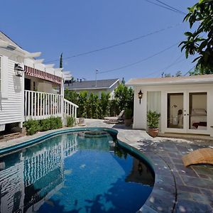 Chic West Hollywood Bungalow With Pool And Adu Villa Los Ángeles Exterior photo