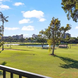 Ocean Bliss Awaits - Spacious Lanai - Outdoor Grill - Golf Course Views Villa Lahaina Exterior photo