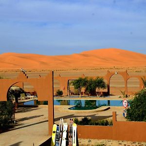 Hotel Kasbah Du Berger & Piscine Merzouga Exterior photo