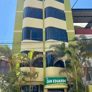 Hotel San Eduardo Chiclayo Exterior photo