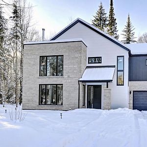 Modern Luxury 4-Bedroom Home By Mont-Tremblant Ski Resort Lac-Superieur Exterior photo