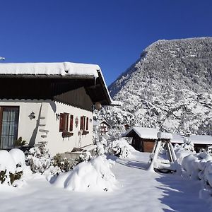 Ferienhaus Oetztal-Lodge Sautens Exterior photo