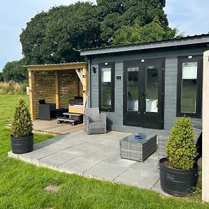 Hotel Dolafon Farm Luxury Glamping Cabin With Hot Tub St Asaph Exterior photo