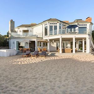 Hotel Malibu Dunes By Fieldtrip Expansive Hamptons-Style Estate W Private Beach Backyard Exterior photo