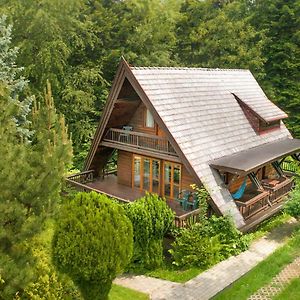 Klimatyczna Chatka u Podnóża Góry Villa Porąbka Exterior photo