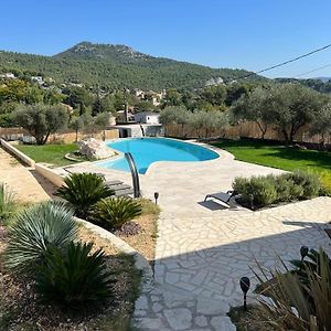 Villa De Charme Avec Piscine, Marsella Exterior photo