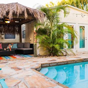 Laguna Azul Tropical Pool Walk To Beach Sleeps 8 Villa Bradenton Exterior photo