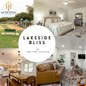 Lakeside Bliss Villa Farmers Branch Exterior photo