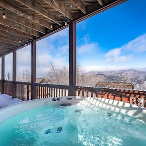 Views ~ Hot Tub~ 2 Decks~Pool Table~Gameroom~Cabin Swiss Exterior photo