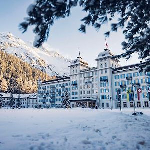 Grand Hotel Des Bains Kempinski St Moritz Exterior photo