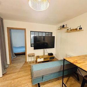 Apartamento Appart T2 Bien Equipe Avec Tram T1 Et Commodites A Proximite 13 Min Du Centre De Nantes Saint-Herblain Exterior photo