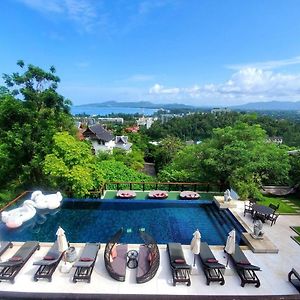 Luxury Villa Sea View Surin Thai Jungle Phuket Exterior photo