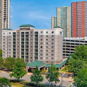 Hotel Courtyard By Marriott Jersey City Newport Exterior photo