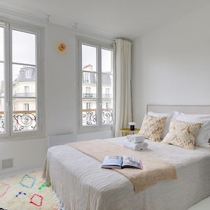 Apartamento Bnbnook - Bright Studio By Pompidou & Les Halles París Exterior photo