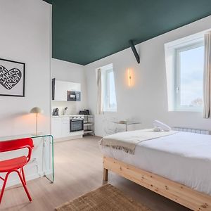 Apartamento Studio Equipe Avec Parking Gratuit Villeneuve-d'Ascq Exterior photo