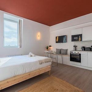 Apartamento Studio Equipe Cote Cour, Parking Gratuit Villeneuve-d'Ascq Exterior photo