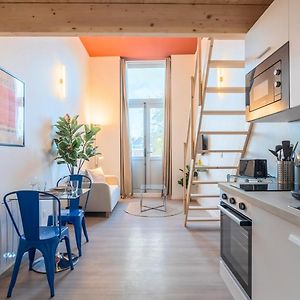 Apartamento Studio Pour Deux En Mezzanine Avec Petit Balcon Villeneuve-d'Ascq Exterior photo