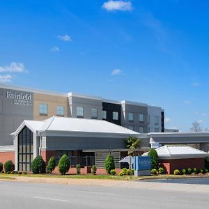 Fairfield Inn & Suites Columbia Downtown Exterior photo