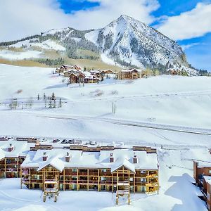 Apartamento Mountain Top Retreat - True Ski In & Out - Views! Crested Butte Exterior photo