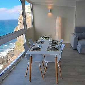 Cliffside Apartment With Panorama Ocean Views Los Realejos Exterior photo