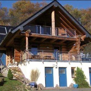 Rursee Eifel-Chalet Mit Seeblick Und Wellnessbereich Villa Simmerath Exterior photo