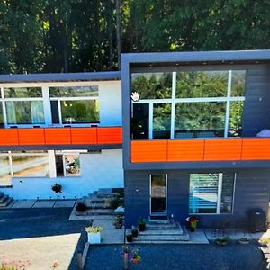 Apartamento The Cube Cowichan Bay Exterior photo