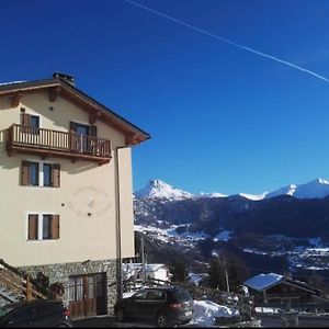 Apartamento Cav Mes Vallees Torgnon Vda Exterior photo