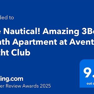 The Nautical! Amazing 3Bed 2Bath Apartment At Aventura Yacht Club Exterior photo