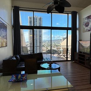 Apartamento Downtown 2Br Huge Patio Free Parking Wifi Honolulu Exterior photo