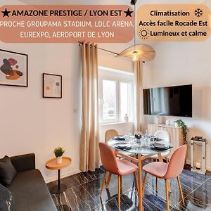 Apartamento Amazone Prestige - Lyon Est Meyzieu Exterior photo