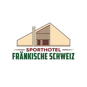 Sporthotel Fraenkische Schweiz Streitberg Exterior photo