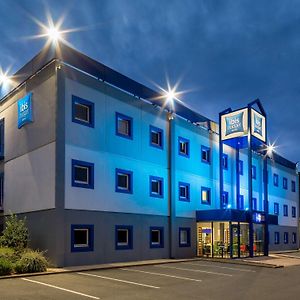 Hotel Ibis Budget Angers Parc Des Expositions Verrieres-en-Anjou Exterior photo