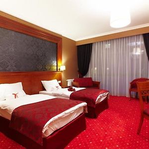 Hotel Grodzki Business & Spa Stargard Szczeciński Room photo