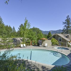 The Chanric Inn Calistoga Exterior photo