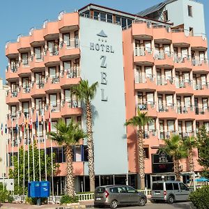 Zel Hotel Antalya Exterior photo