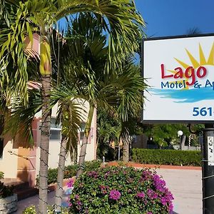 Lago Mar Motel And Apartments Lake Worth Beach Exterior photo