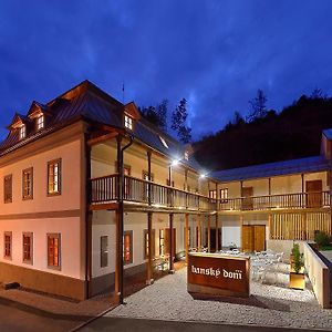 Penzión Banský dom Banská Štiavnica Exterior photo