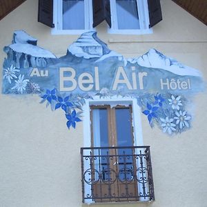 Au Bel Air Hotel Leysin Exterior photo