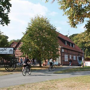 Hotel Avoessel Küsten Exterior photo