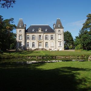 Chateau Des Poteries Bed and Breakfast Fresville Exterior photo