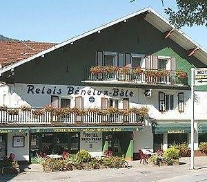 Hotel Relais Benelux Bale Rupt-sur-Moselle Exterior photo