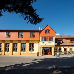 Hotel Hostinec U Hubálků Kostelec nad Orlicí Exterior photo