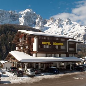 Hotel Corona Val di Zoldo Exterior photo